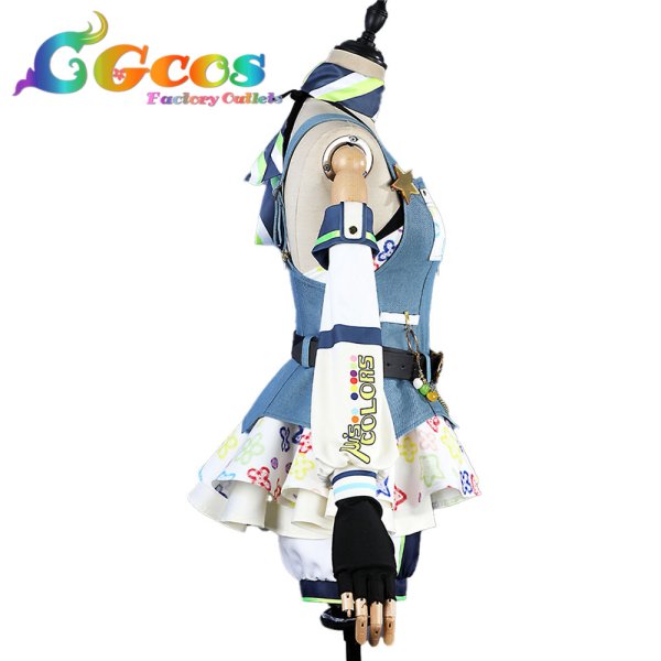 画像4: ラブライブ! School idol project　南ことり　クレヨン編　覚醒後　コスプレ衣装 (4)