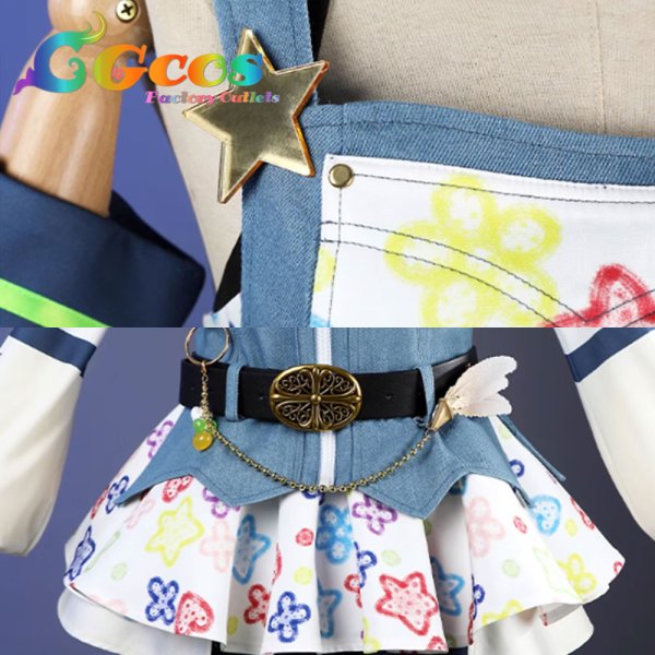 画像7: ラブライブ! School idol project　南ことり　クレヨン編　覚醒後　コスプレ衣装 (7)