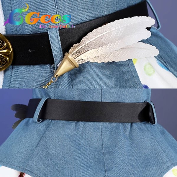 画像8: ラブライブ! School idol project　南ことり　クレヨン編　覚醒後　コスプレ衣装 (8)