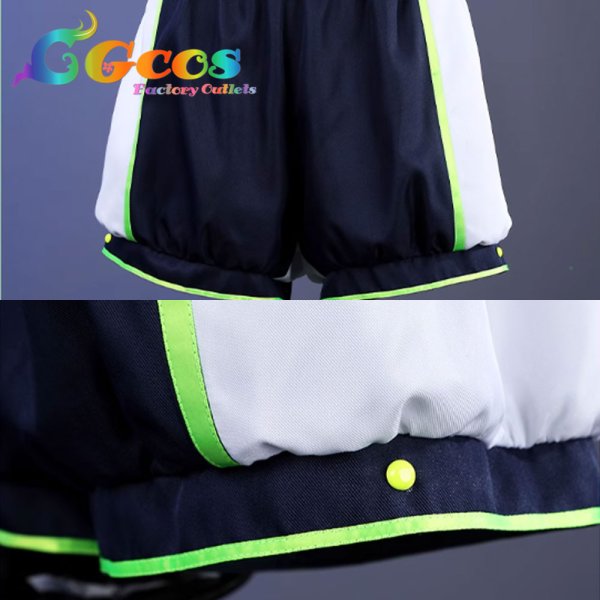 画像9: ラブライブ! School idol project　南ことり　クレヨン編　覚醒後　コスプレ衣装 (9)