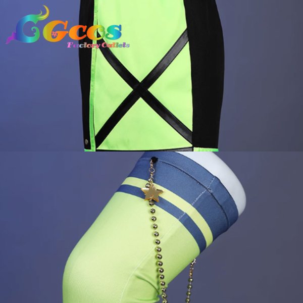 画像11: ラブライブ! School idol project　小泉花陽　クレヨン編　覚醒後　コスプレ衣装 (11)