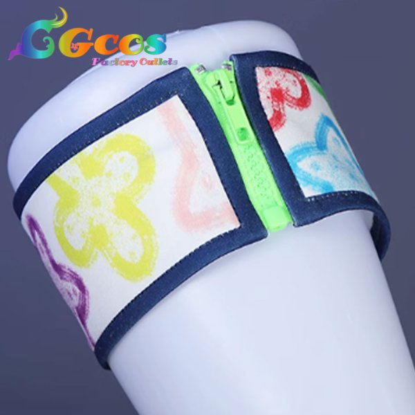 画像12: ラブライブ! School idol project　小泉花陽　クレヨン編　覚醒後　コスプレ衣装 (12)