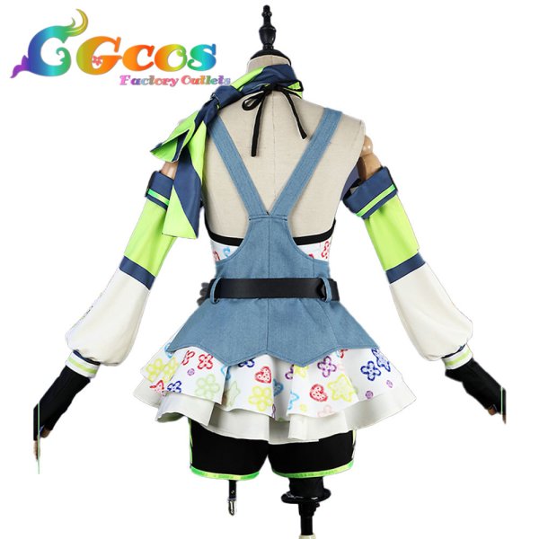 画像2: ラブライブ! School idol project　小泉花陽　クレヨン編　覚醒後　コスプレ衣装 (2)