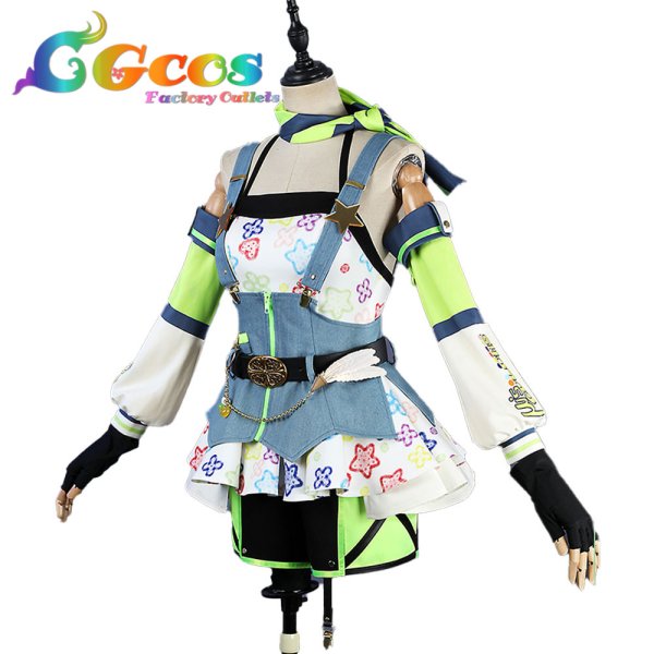 画像3: ラブライブ! School idol project　小泉花陽　クレヨン編　覚醒後　コスプレ衣装 (3)