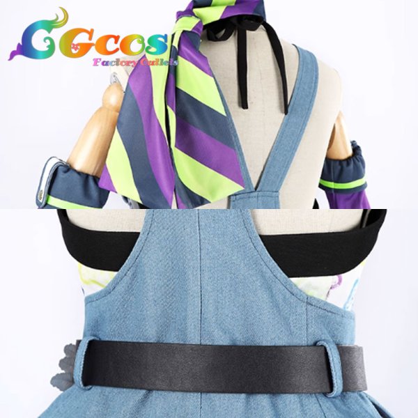 画像10: ラブライブ! School idol project 東條希 クレヨン編 覚醒後 コスプレ衣装 (10)