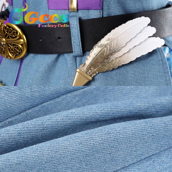 画像12: ラブライブ! School idol project 東條希 クレヨン編 覚醒後 コスプレ衣装 (12)