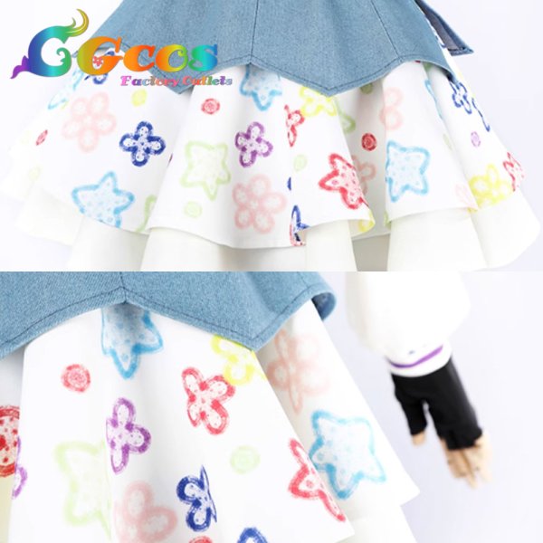 画像14: ラブライブ! School idol project 東條希 クレヨン編 覚醒後 コスプレ衣装 (14)