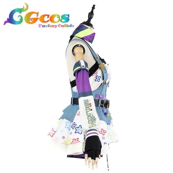 画像4: ラブライブ! School idol project 東條希 クレヨン編 覚醒後 コスプレ衣装 (4)