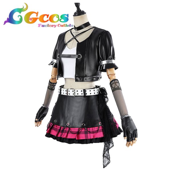 画像3: ラブライブ! School idol project　矢澤にこ　ロック編　覚醒後　コスプレ衣装 (3)