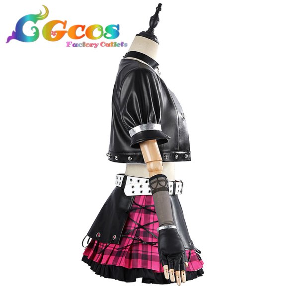 画像4: ラブライブ! School idol project　矢澤にこ　ロック編　覚醒後　コスプレ衣装 (4)