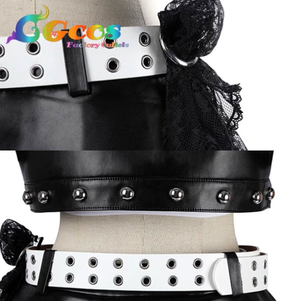 画像5: ラブライブ! School idol project　矢澤にこ　ロック編　覚醒後　コスプレ衣装 (5)