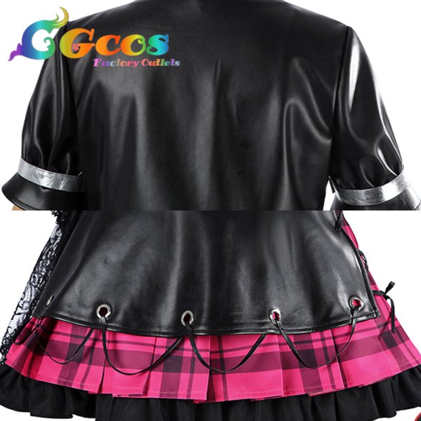 画像6: ラブライブ! School idol project　矢澤にこ　ロック編　覚醒後　コスプレ衣装 (6)