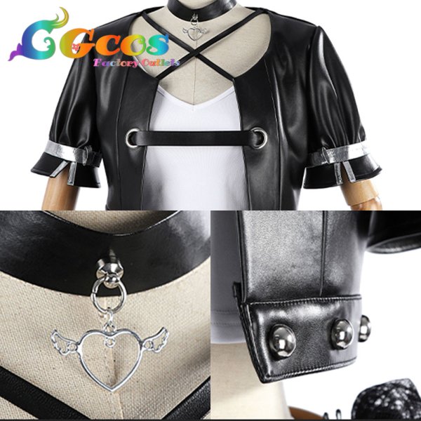 画像7: ラブライブ! School idol project　矢澤にこ　ロック編　覚醒後　コスプレ衣装 (7)