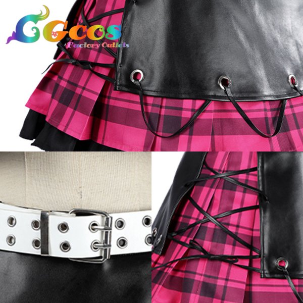 画像8: ラブライブ! School idol project　矢澤にこ　ロック編　覚醒後　コスプレ衣装 (8)