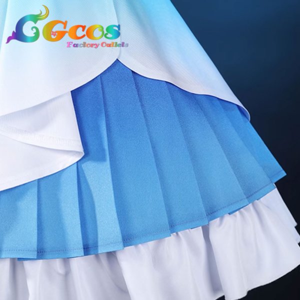 画像10: ラブライブ! サンシャイン!!　高海千歌　Aqours　9周年記念　コスプレ衣装 (10)