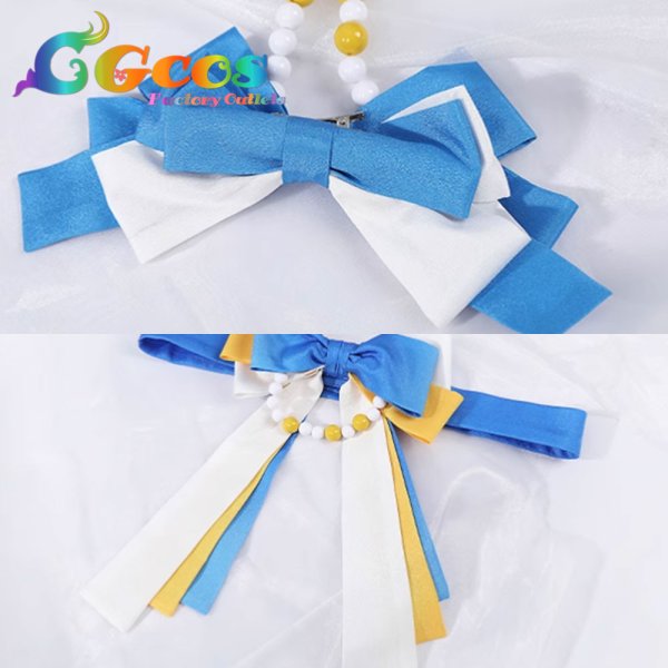 画像11: ラブライブ! サンシャイン!!　高海千歌　Aqours　9周年記念　コスプレ衣装 (11)