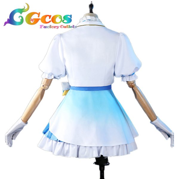 画像2: ラブライブ! サンシャイン!!　高海千歌　Aqours　9周年記念　コスプレ衣装 (2)