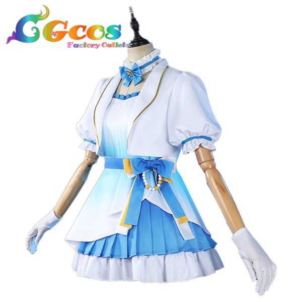 画像3: ラブライブ! サンシャイン!!　高海千歌　Aqours　9周年記念　コスプレ衣装 (3)