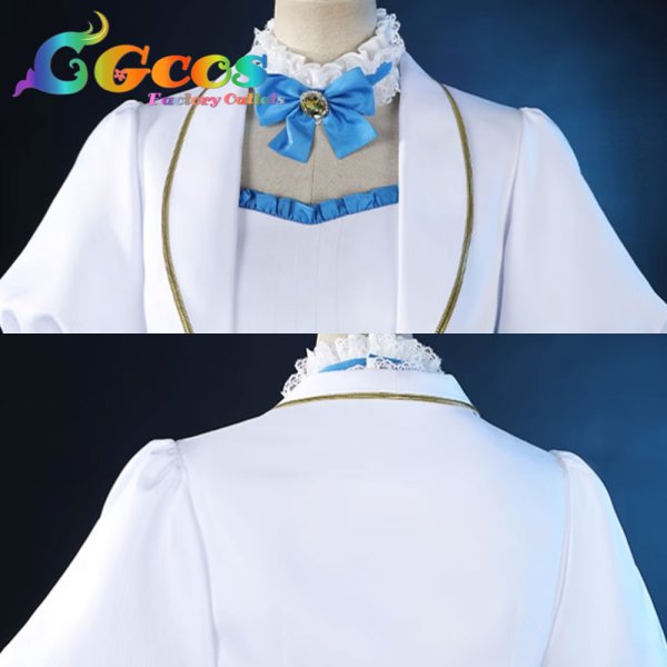 画像5: ラブライブ! サンシャイン!!　高海千歌　Aqours　9周年記念　コスプレ衣装 (5)