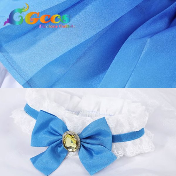 画像7: ラブライブ! サンシャイン!!　高海千歌　Aqours　9周年記念　コスプレ衣装 (7)