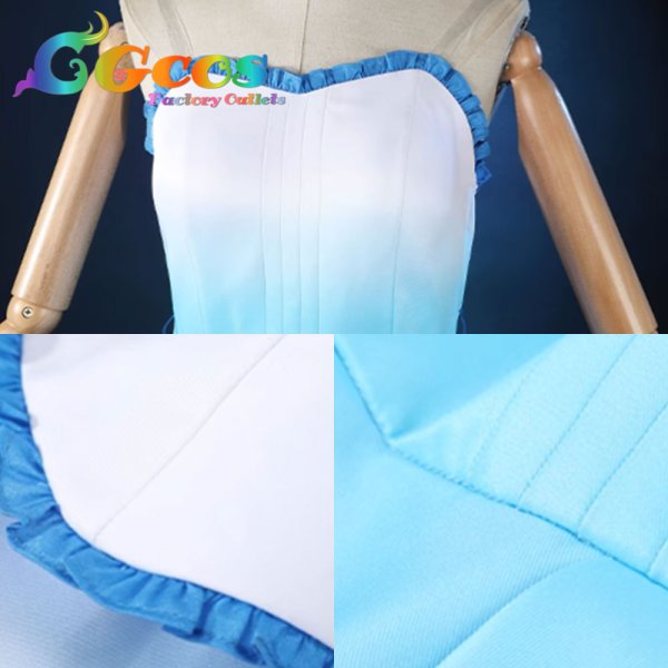 画像8: ラブライブ! サンシャイン!!　高海千歌　Aqours　9周年記念　コスプレ衣装 (8)