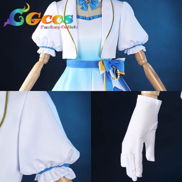 画像9: ラブライブ! サンシャイン!!　高海千歌　Aqours　9周年記念　コスプレ衣装 (9)