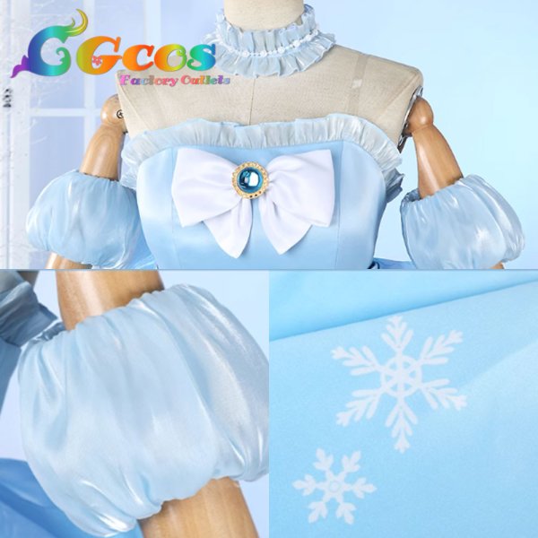 画像6: ラブライブ! School idol project　南ことり　雪遊び編　覚醒後　コスプレ衣装 (6)