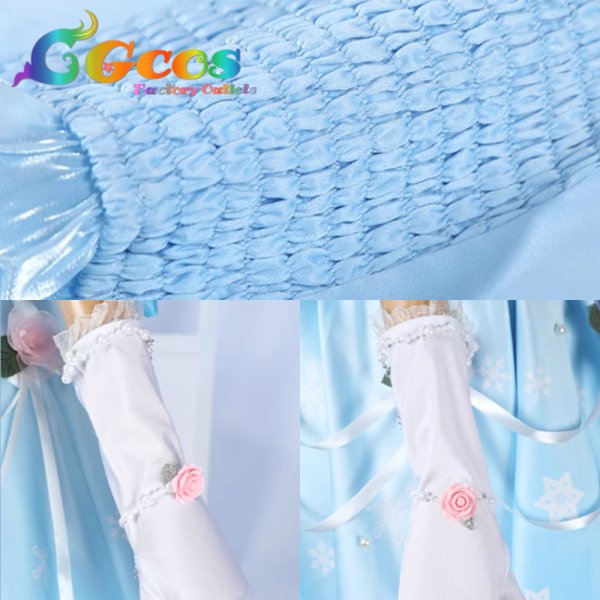 画像8: ラブライブ! School idol project　南ことり　雪遊び編　覚醒後　コスプレ衣装 (8)