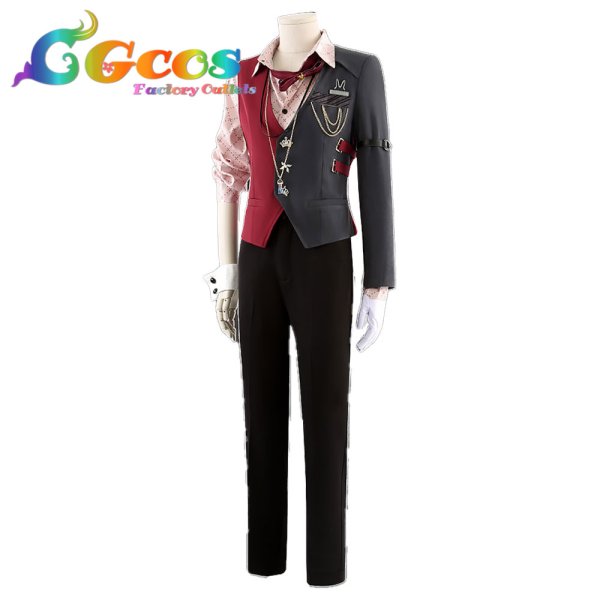 画像3: NU: カーニバル　エイト　時空の迷宮　コスプレ衣装 (3)