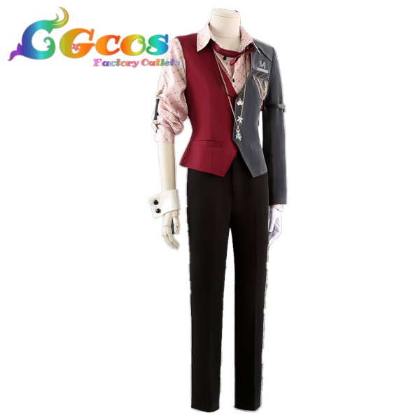 画像4: NU: カーニバル　エイト　時空の迷宮　コスプレ衣装 (4)