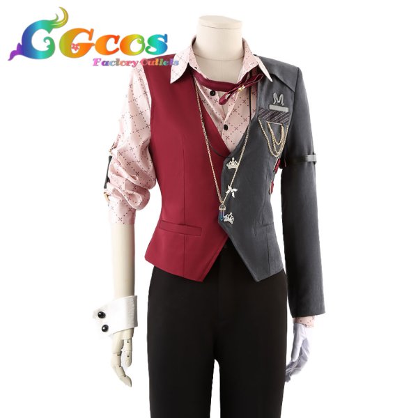 画像6: NU: カーニバル　エイト　時空の迷宮　コスプレ衣装 (6)