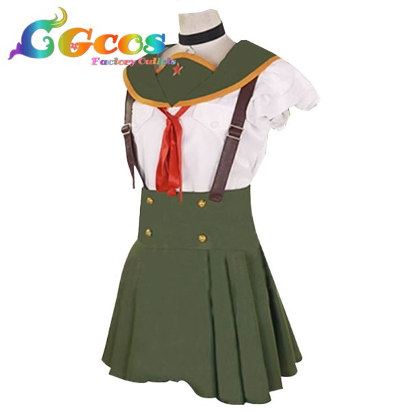 画像3: がっこうぐらし!　直樹美紀　コスプレ衣装 (3)