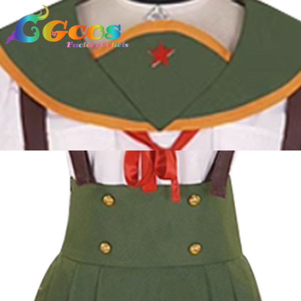画像4: がっこうぐらし!　直樹美紀　コスプレ衣装 (4)
