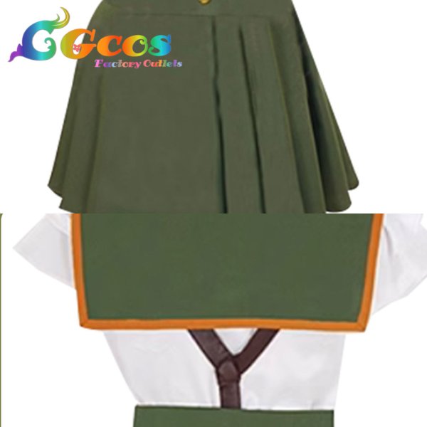 画像5: がっこうぐらし!　直樹美紀　コスプレ衣装 (5)