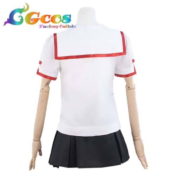 画像2: Fate/kaleid liner プリズマ☆イリヤ　イリヤスフィール・フォン・アインツベルン　制服Ver.　コスプレ衣装 (2)