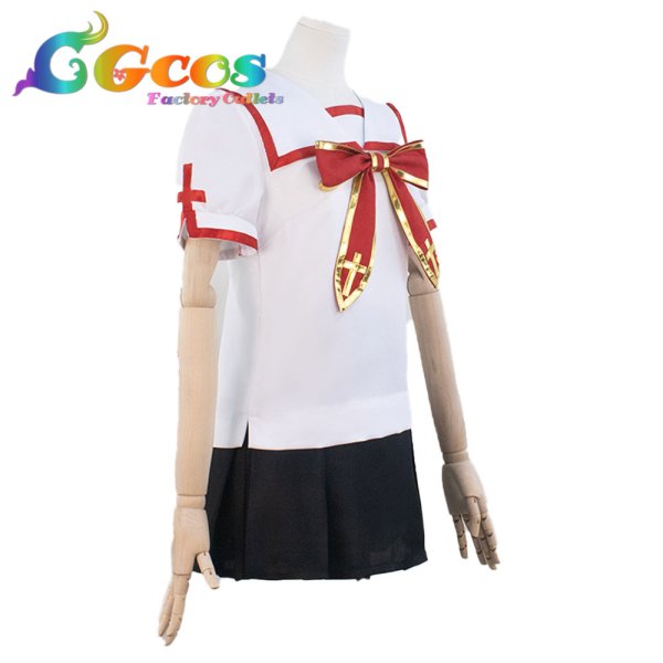 画像3: Fate/kaleid liner プリズマ☆イリヤ　イリヤスフィール・フォン・アインツベルン　制服Ver.　コスプレ衣装 (3)