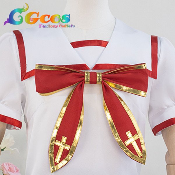 画像4: Fate/kaleid liner プリズマ☆イリヤ　イリヤスフィール・フォン・アインツベルン　制服Ver.　コスプレ衣装 (4)