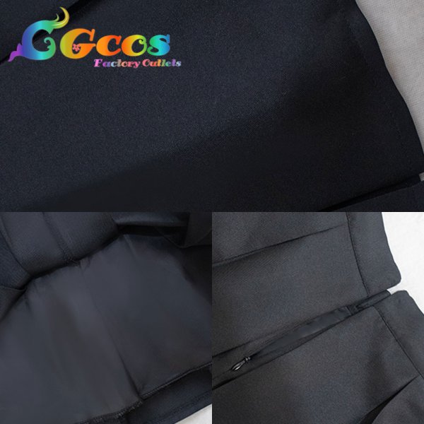 画像7: Fate/kaleid liner プリズマ☆イリヤ　イリヤスフィール・フォン・アインツベルン　制服Ver.　コスプレ衣装 (7)