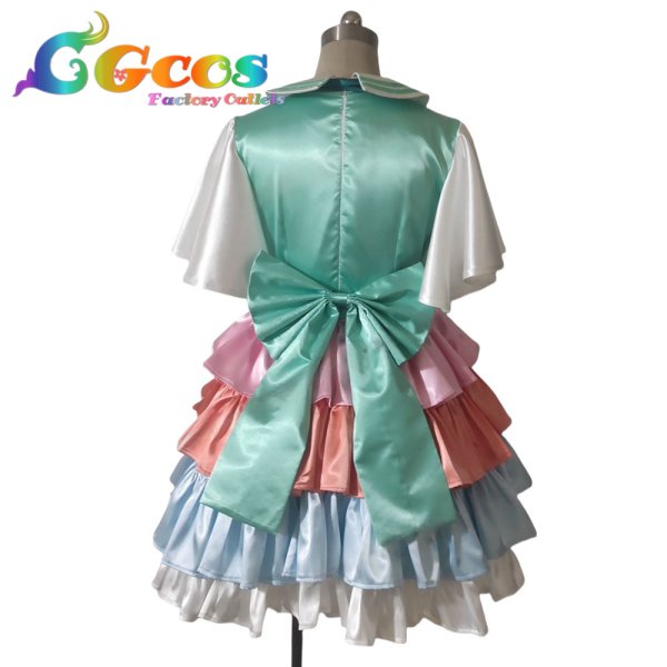 画像2: ラブライブ! サンシャイン!!　小原鞠莉　La la 勇気のうた　コスプレ衣装 (2)