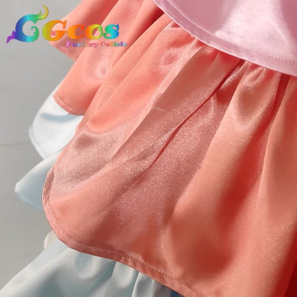 画像3: ラブライブ! サンシャイン!!　黒澤ルビィ　La la 勇気のうた　コスプレ衣装 (3)