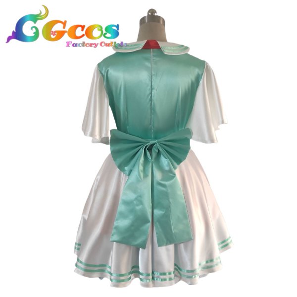 画像2: ラブライブ! サンシャイン!!　渡辺曜　La la 勇気のうた　コスプレ衣装 (2)