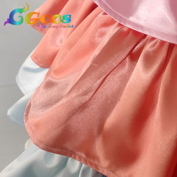 画像3: ラブライブ! サンシャイン!!　渡辺曜　La la 勇気のうた　コスプレ衣装 (3)