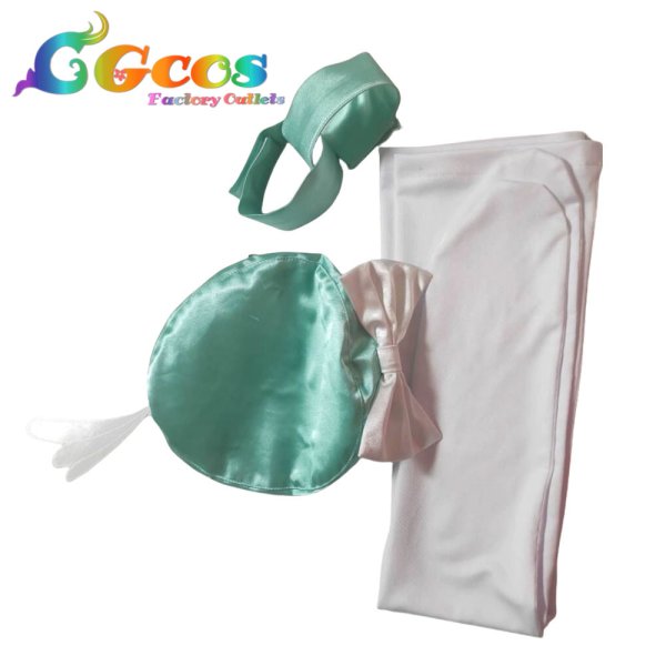 画像4: ラブライブ! サンシャイン!!　渡辺曜　La la 勇気のうた　コスプレ衣装 (4)