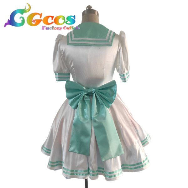 画像2: ラブライブ! サンシャイン!!　松浦果南　La la 勇気のうた　コスプレ衣装 (2)