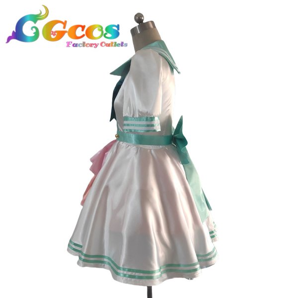 画像3: ラブライブ! サンシャイン!!　松浦果南　La la 勇気のうた　コスプレ衣装 (3)