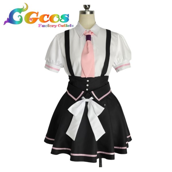 画像2: ブルーアーカイブ　下江コハル　コスプレ衣装 (2)