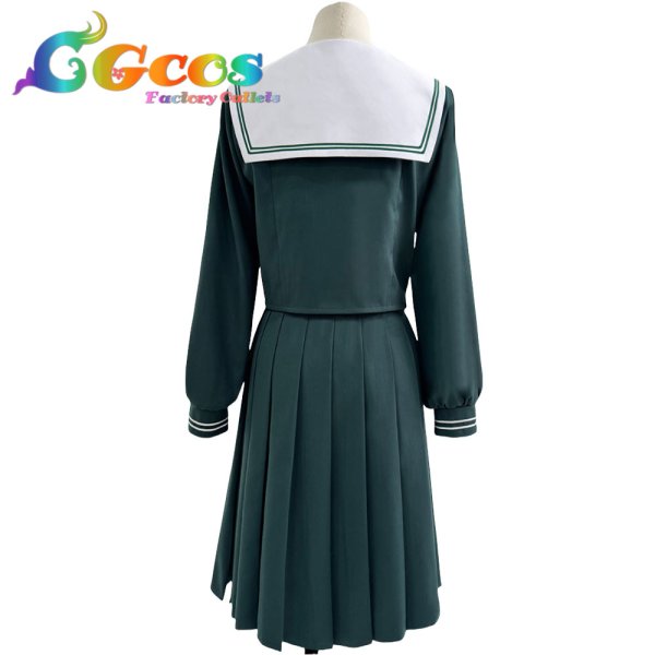 画像2: 薬屋のひとりごと　猫猫（マオマオ）　セーラー服　コスプレ衣装 (2)