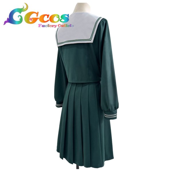 画像4: 薬屋のひとりごと　猫猫（マオマオ）　セーラー服　コスプレ衣装 (4)