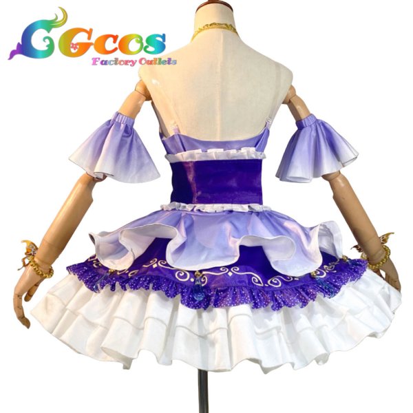 画像2: プリパラ じゅのん コスプレ衣装 (2)