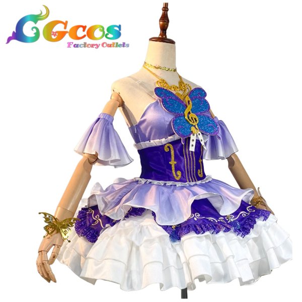 画像3: プリパラ じゅのん コスプレ衣装 (3)
